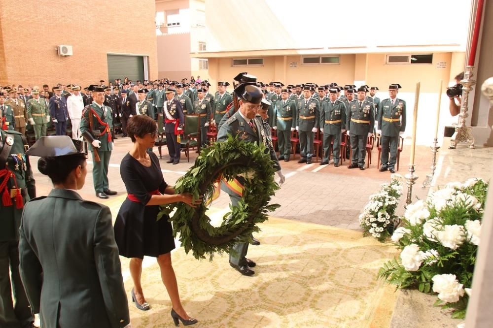 Celebración de la festividad de la Guardia Civil.