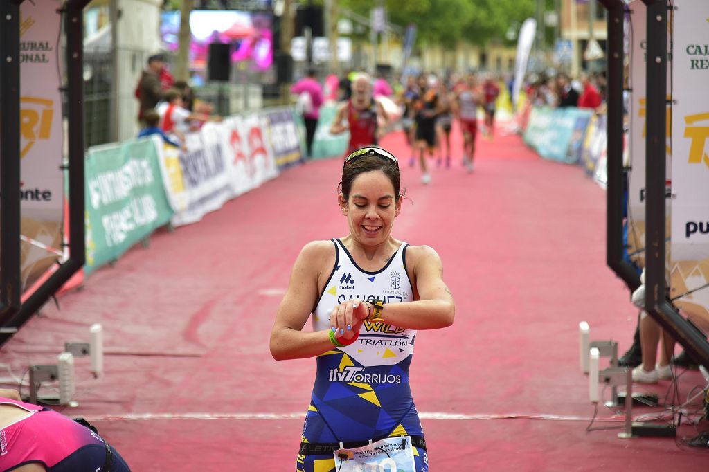 Llegada del triatlón de Fuente Álamo (III)