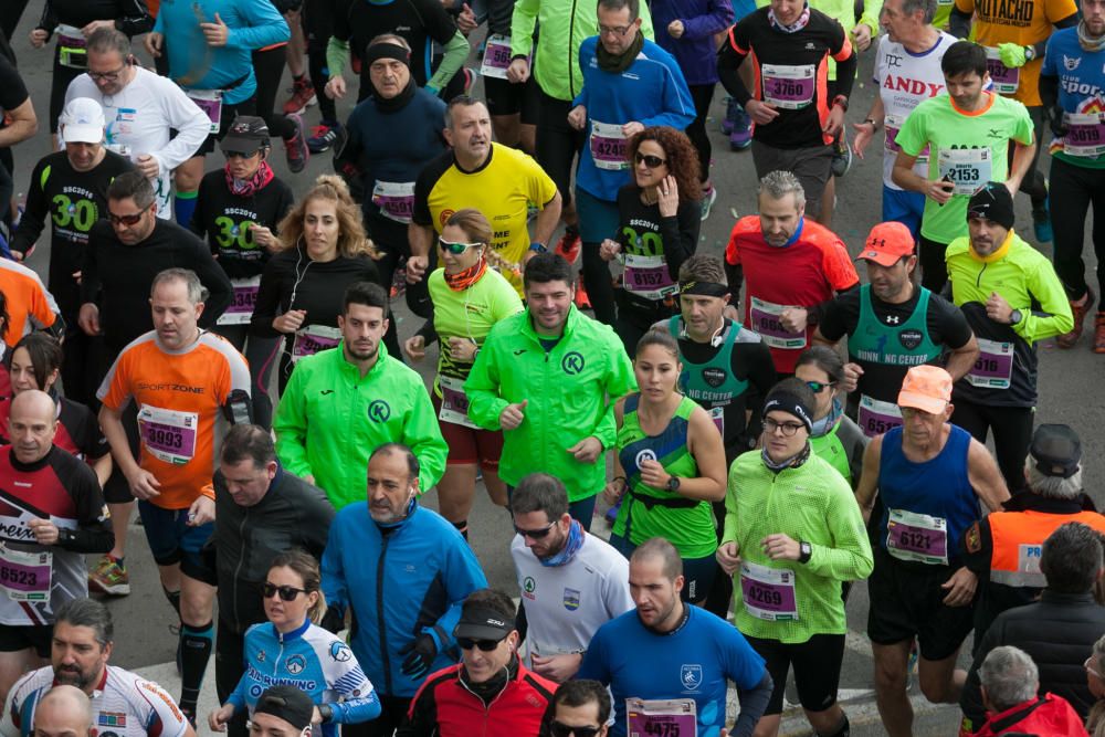 Los keniatas Peter Kirui y Antonina Kwambi se hacen con la victoria en Santa Pola