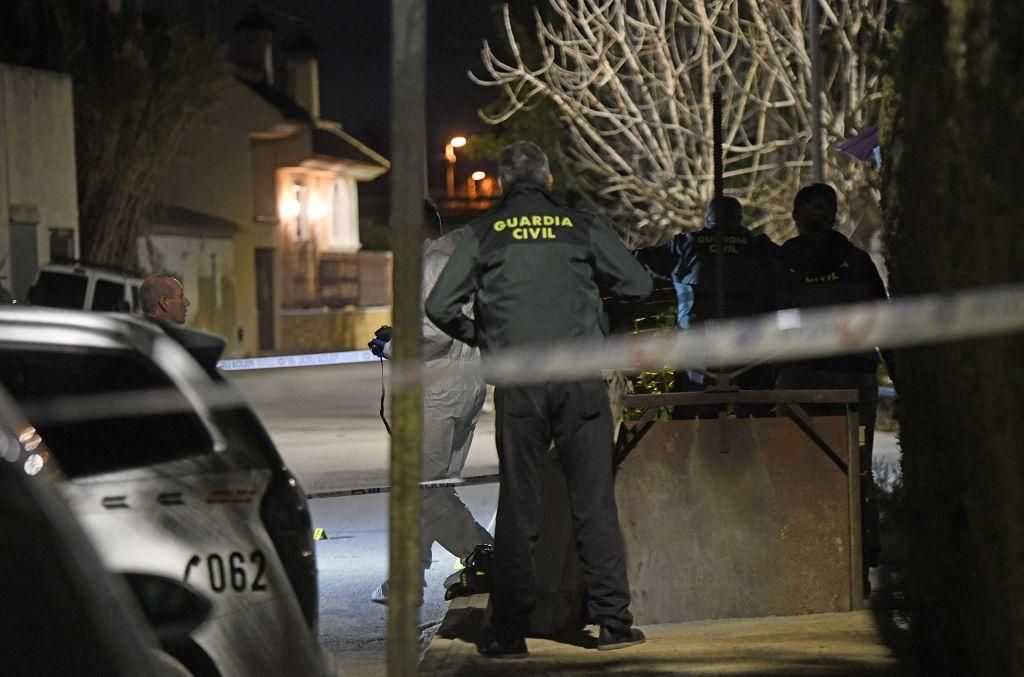 El crimen de Alquerías, en imágenes
