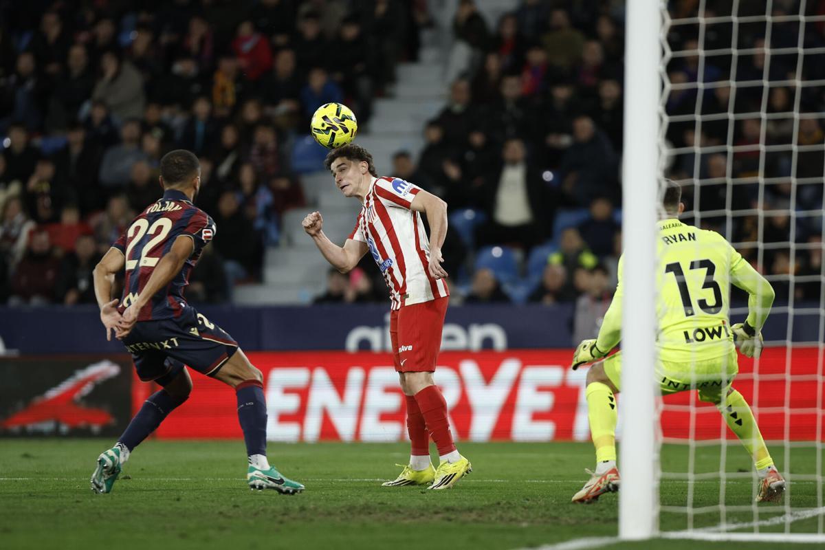 LaLiga: Levante - Atlético de Madrid, en imágenes.