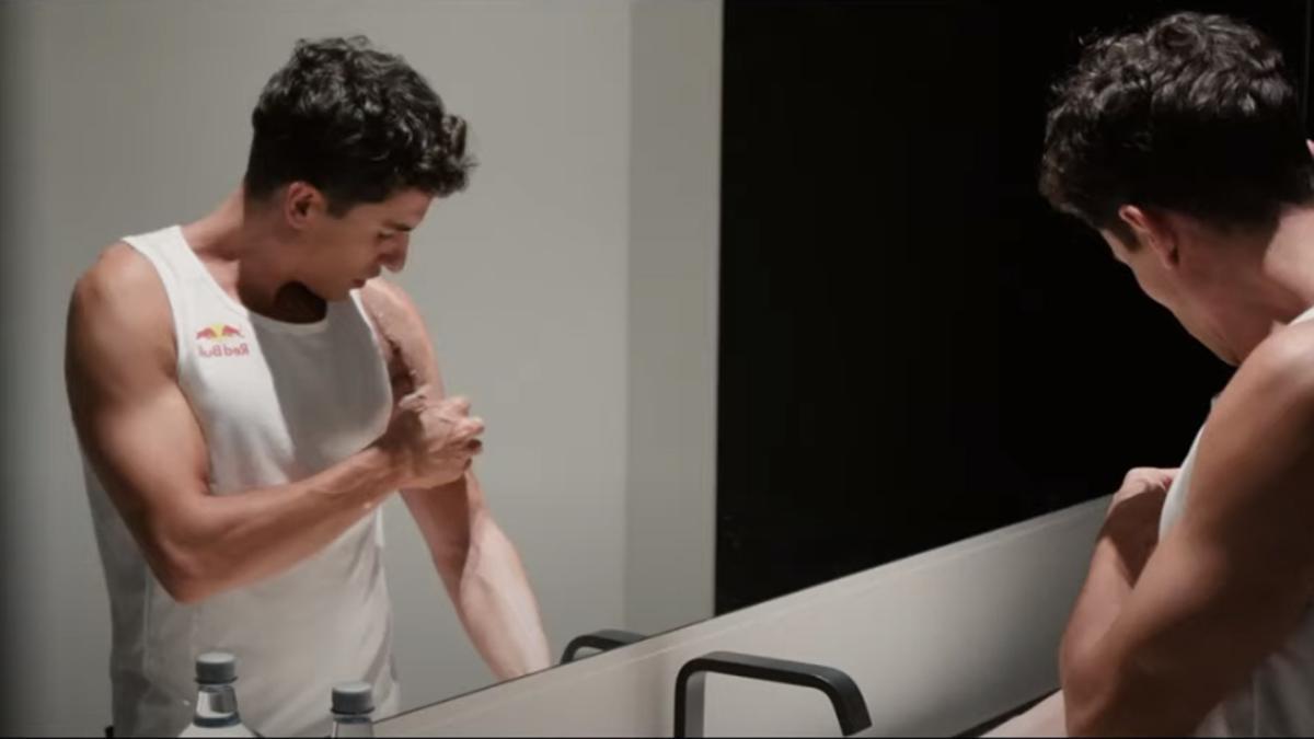 Marc Marquez ’All in’ Marc Marquez ’All in’