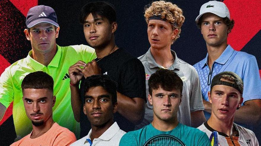 Dos españoles clasificados para las Next Gen ATP Finals