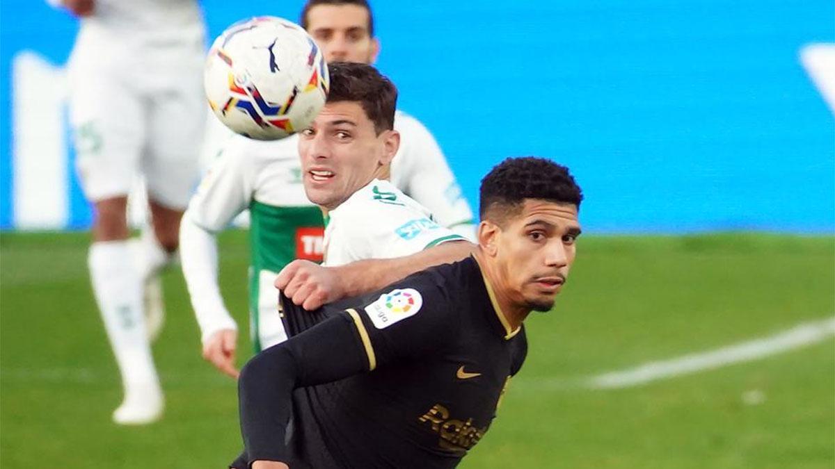 Ronald Araujo, un líder natural