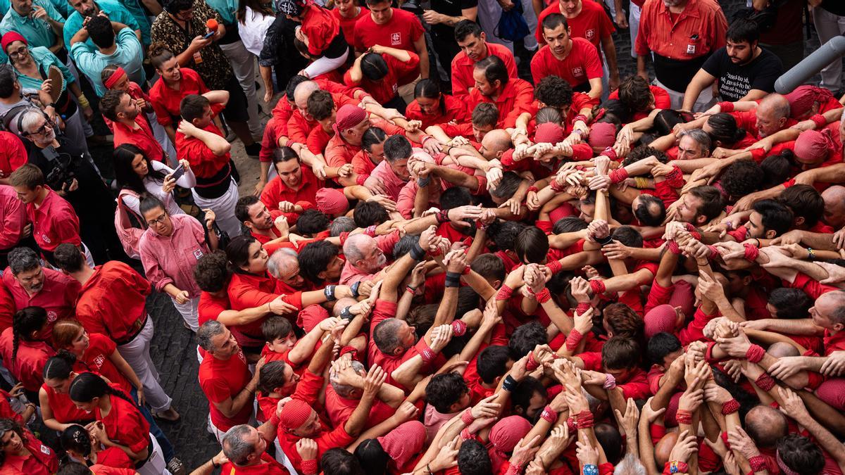 Diada històrica castellera Mercè 2025