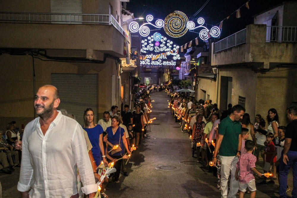 Callosa venera a su patrón San Roque