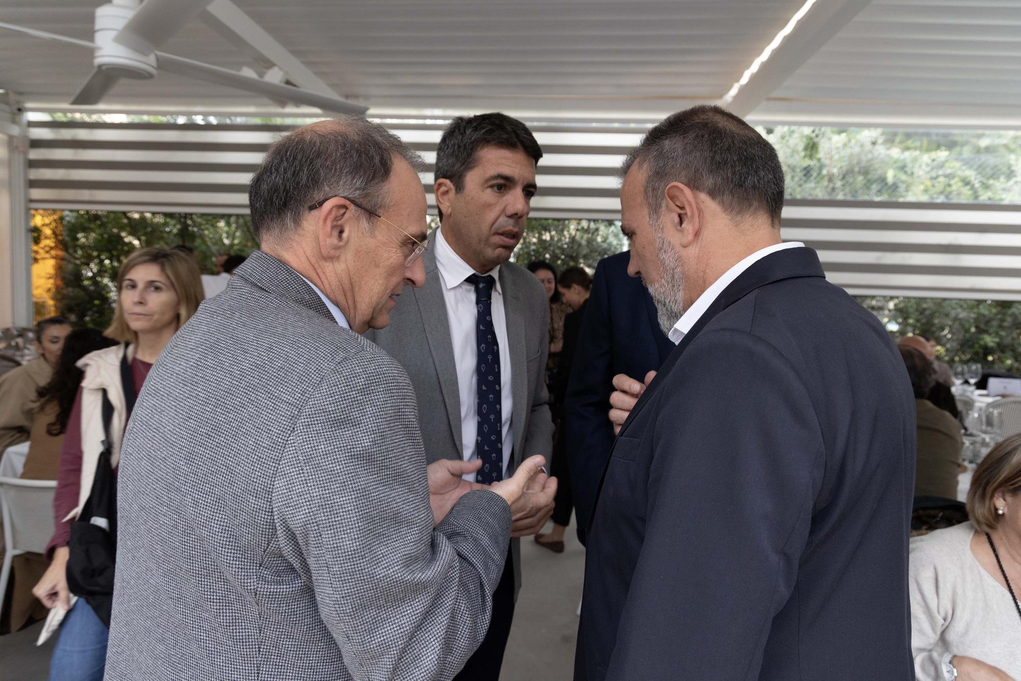 Emotivo homenaje a Antonio González Pomata impulsor de «Menjars de la Terra»