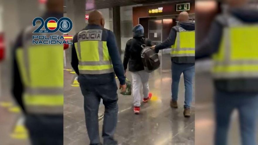 Extraditado a Gran Canaria el líder de una mafia de tráfico de migrantes hacia Canarias