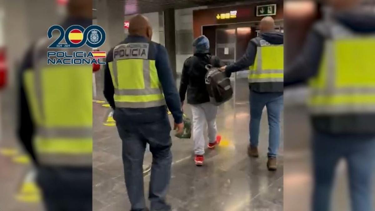 Extraditado a Gran Canaria el líder de una mafia de tráfico de migrantes hacia Canarias