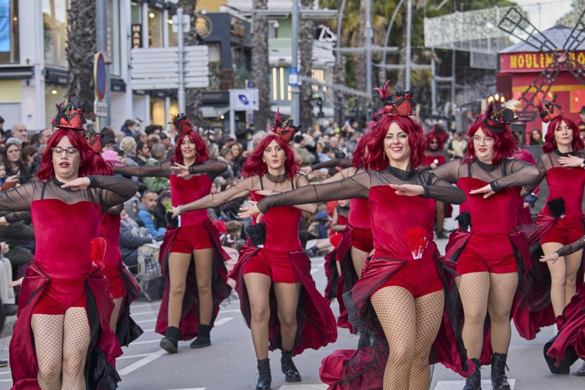 Les millors imatges del Carnaval de Platja d'Aro