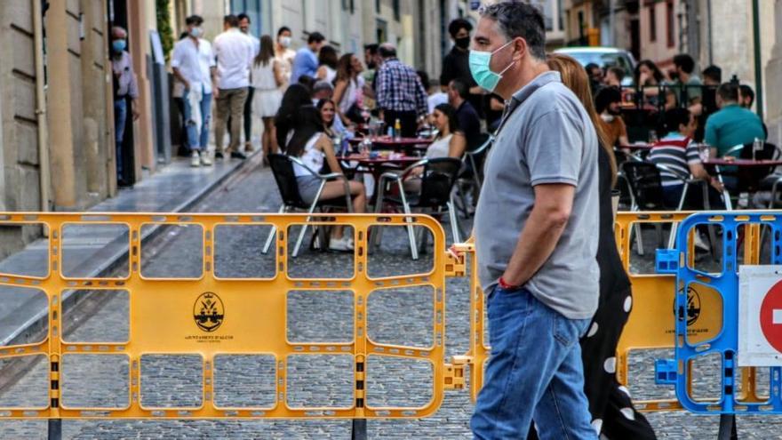 Cambios en el tráfico del centro de Alcoy por la peatonalización de los fines de semana