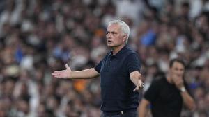 Mourinho perd el pols amb el vestidor del Reial Madrid