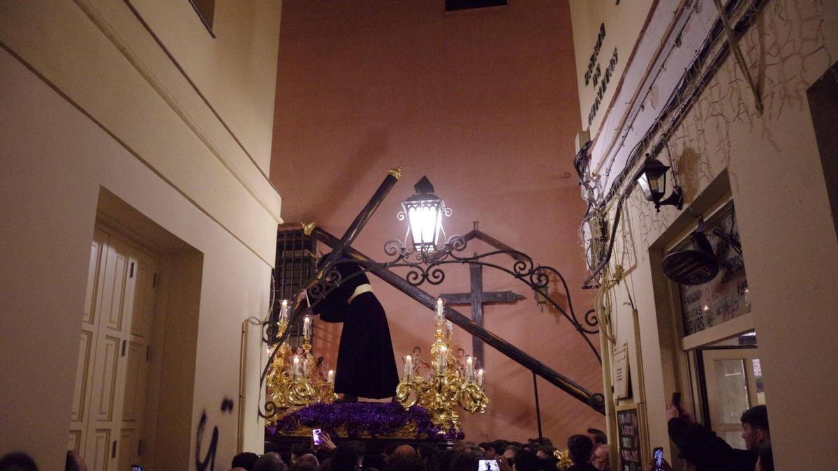 Vía crucis oficial de la Agrupación de Cofradías, presidido por el Señor de Viñeros_2