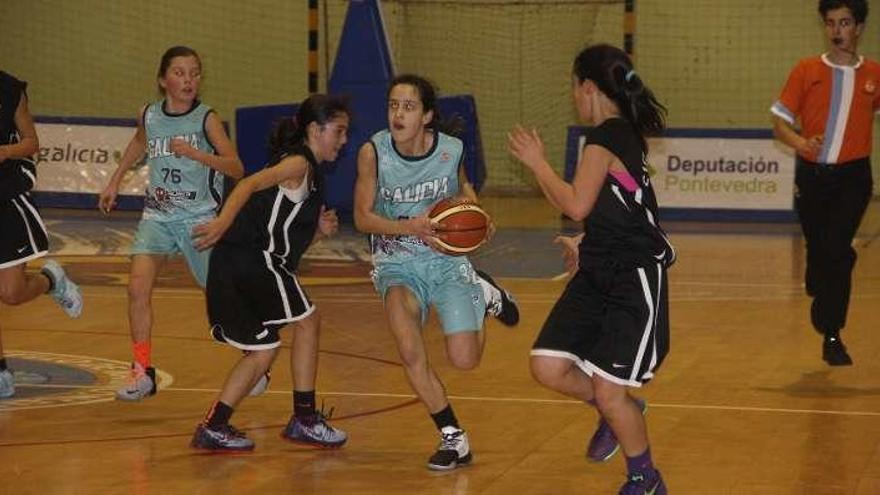 Partido entre Galicia y Castilla y León. // S. Álvarez