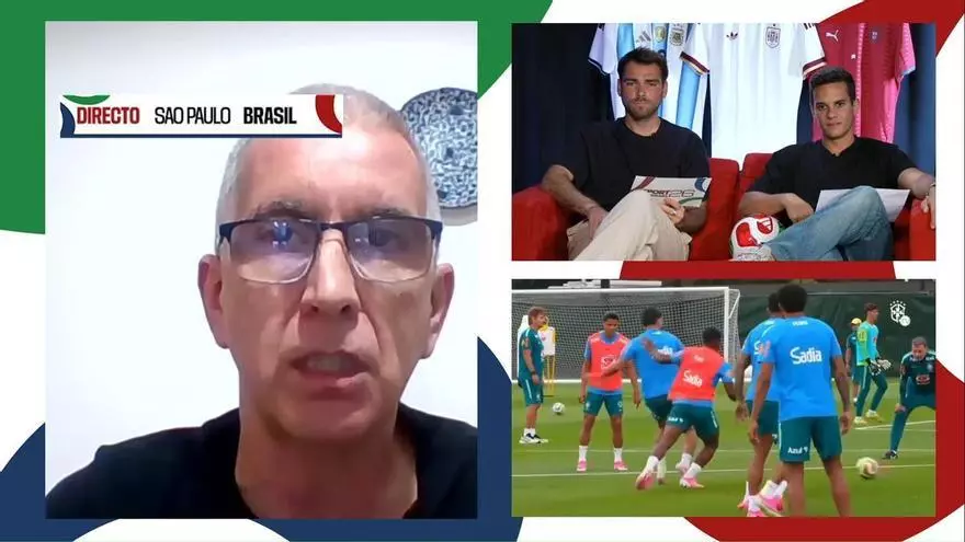 El análisis sobre la eliminación de Brasil en el Mundial con Joaquim Piera I Sport Mundial 1x16