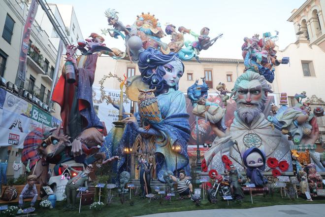 Fallas de Especial 2026 en València: Plaza del Pilar, todas las imágenes