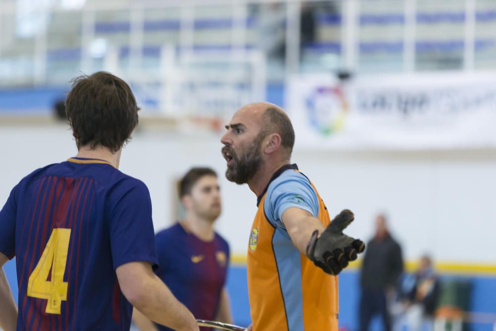 El CH Benalmádena, 4º el Nacional de Hockey Sala de Rincón