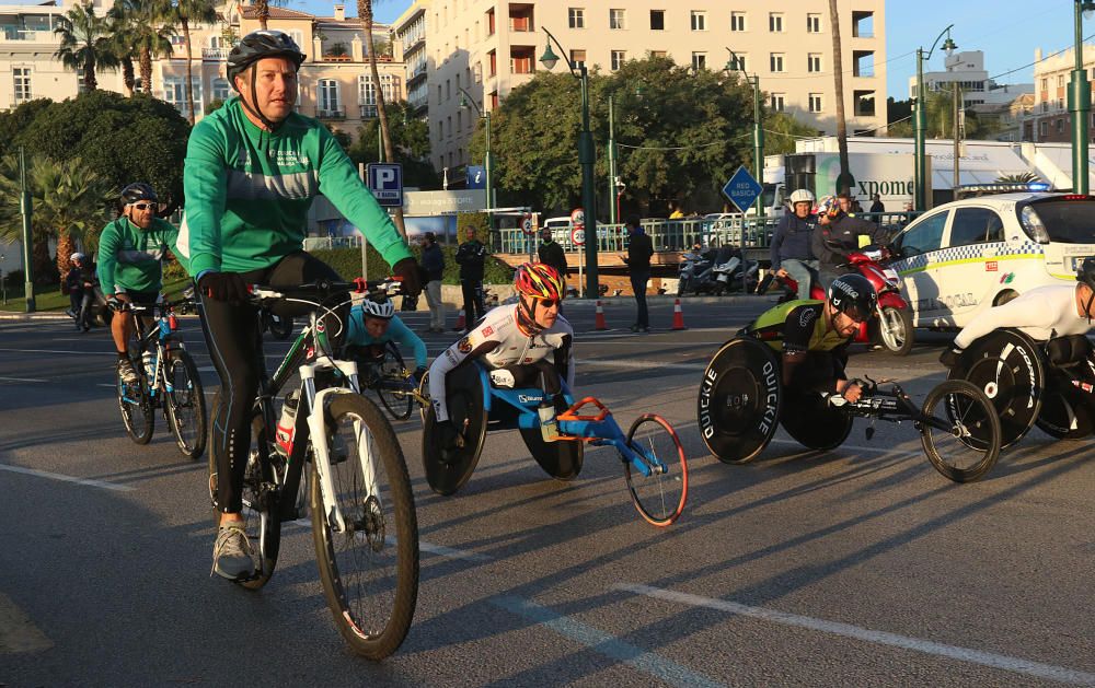 Las mejores imágenes de la Maratón de Málaga 2018