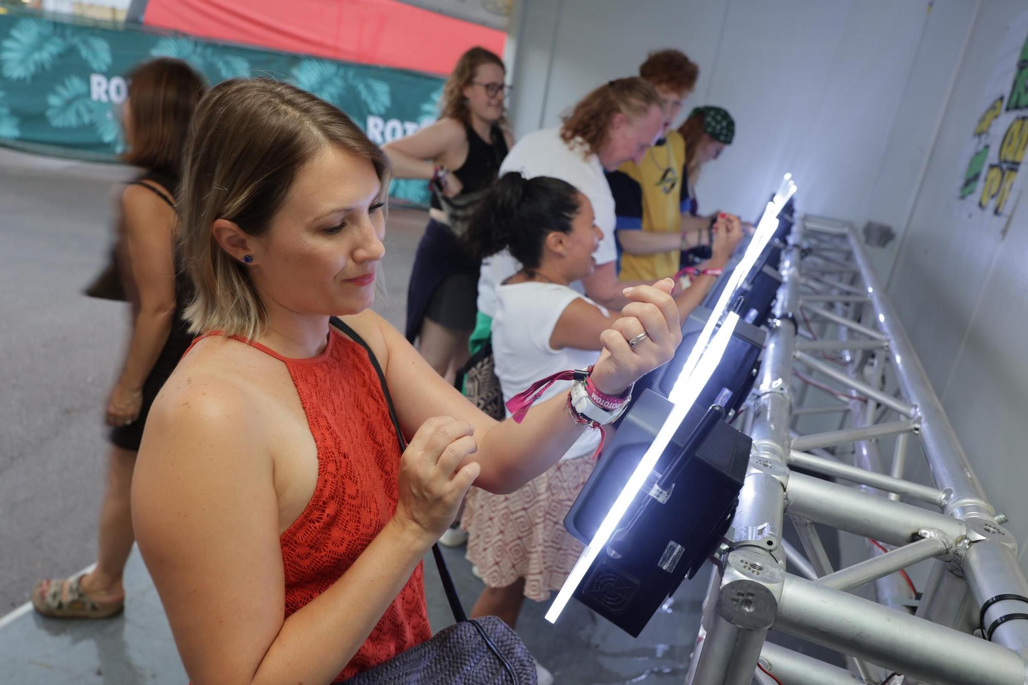 Galería de imágenes: Música, cultura y energía en el Rototom Sunsplash en Benicàssim