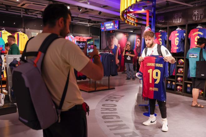 Pasión por Lamine Yamal y la nueva camiseta del Barça