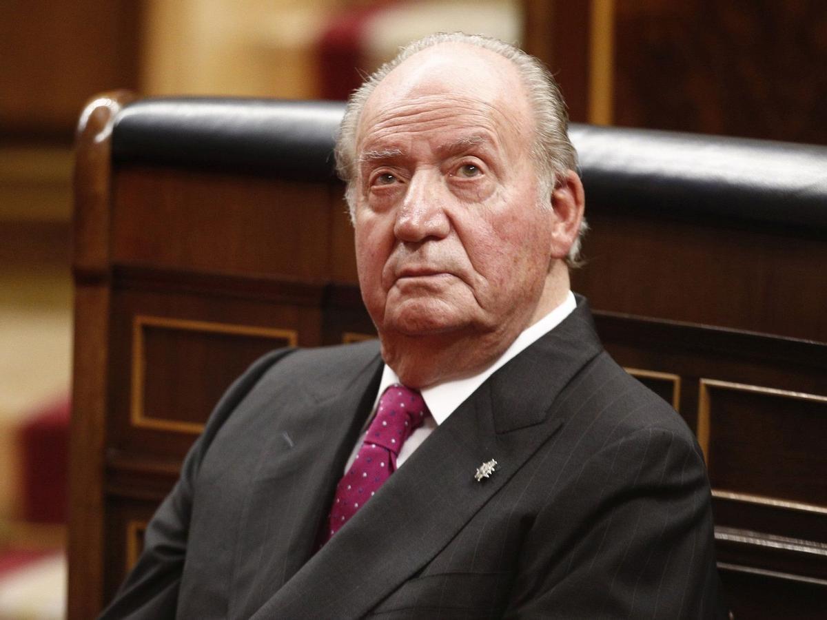 El rey emérito, Juan Carlos I.