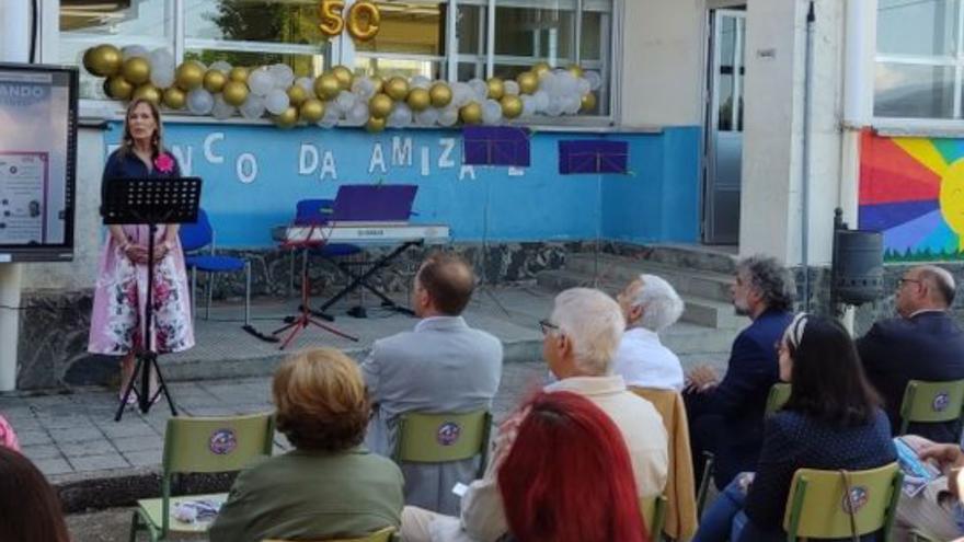 El colegio Marquesa do Pazo da Mercé en As Neves cumple 50 años