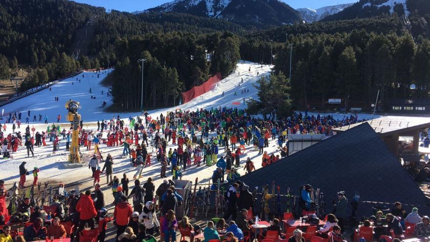 El Pirineu encara amb tranquil·litat l’obertura i amb desig de recuperació