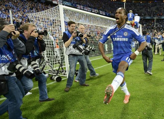 FINAL CHAMPIONS LEAGUE: BAYERN MUNICH - CHELSEA