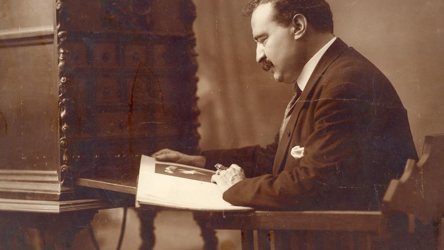 La Biblioteca Valenciana se queda sin 300 cartas de Blasco Ibáñez tras perder uno de sus manuscritos