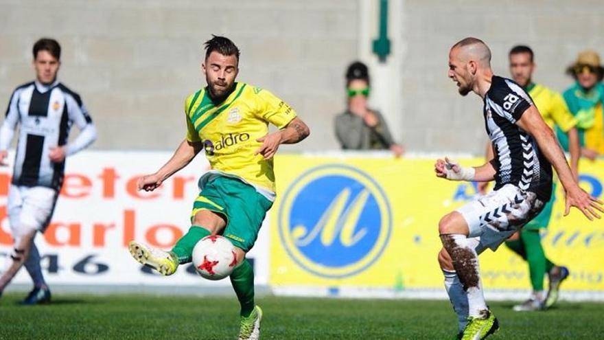 El Castellón tira de orgullo y empata ante el Tropezón (1-1)