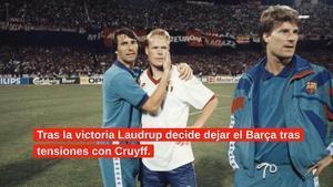 La intrahistoria de la final de Atenas: Nos equivocamos con Laudrup