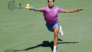 Alcaraz se venga de Marozsán y ya está en cuartos de Indian Wells