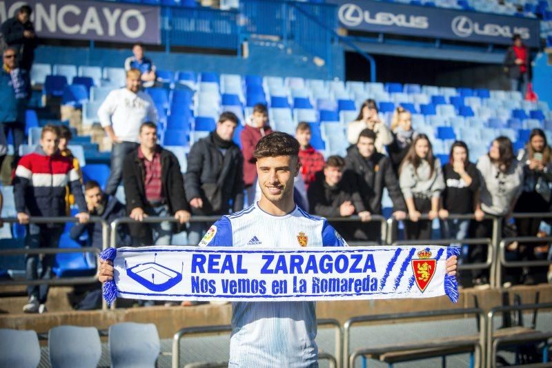 Presentación de Javi Puado