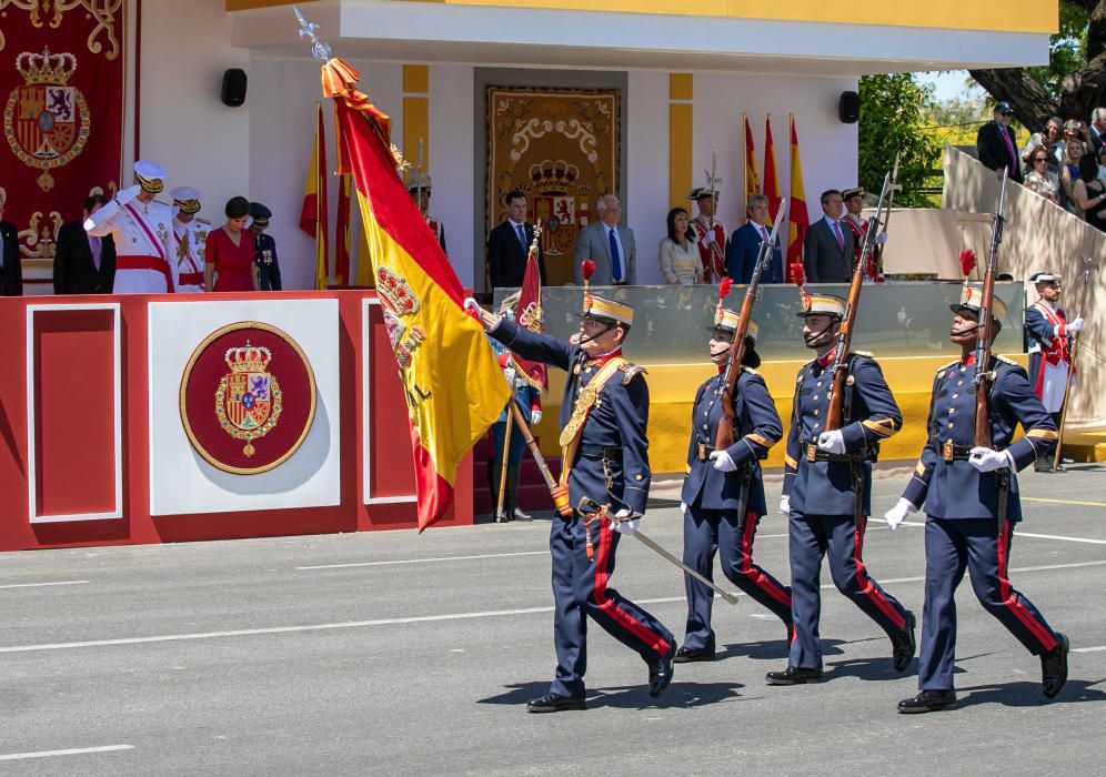 Las fotos del desfile de las Fuerzas Armadas