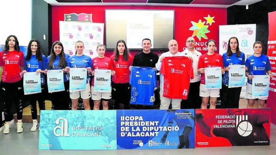 Presentació Copa President Diputació Alacant 2023. | FEDPIVAL