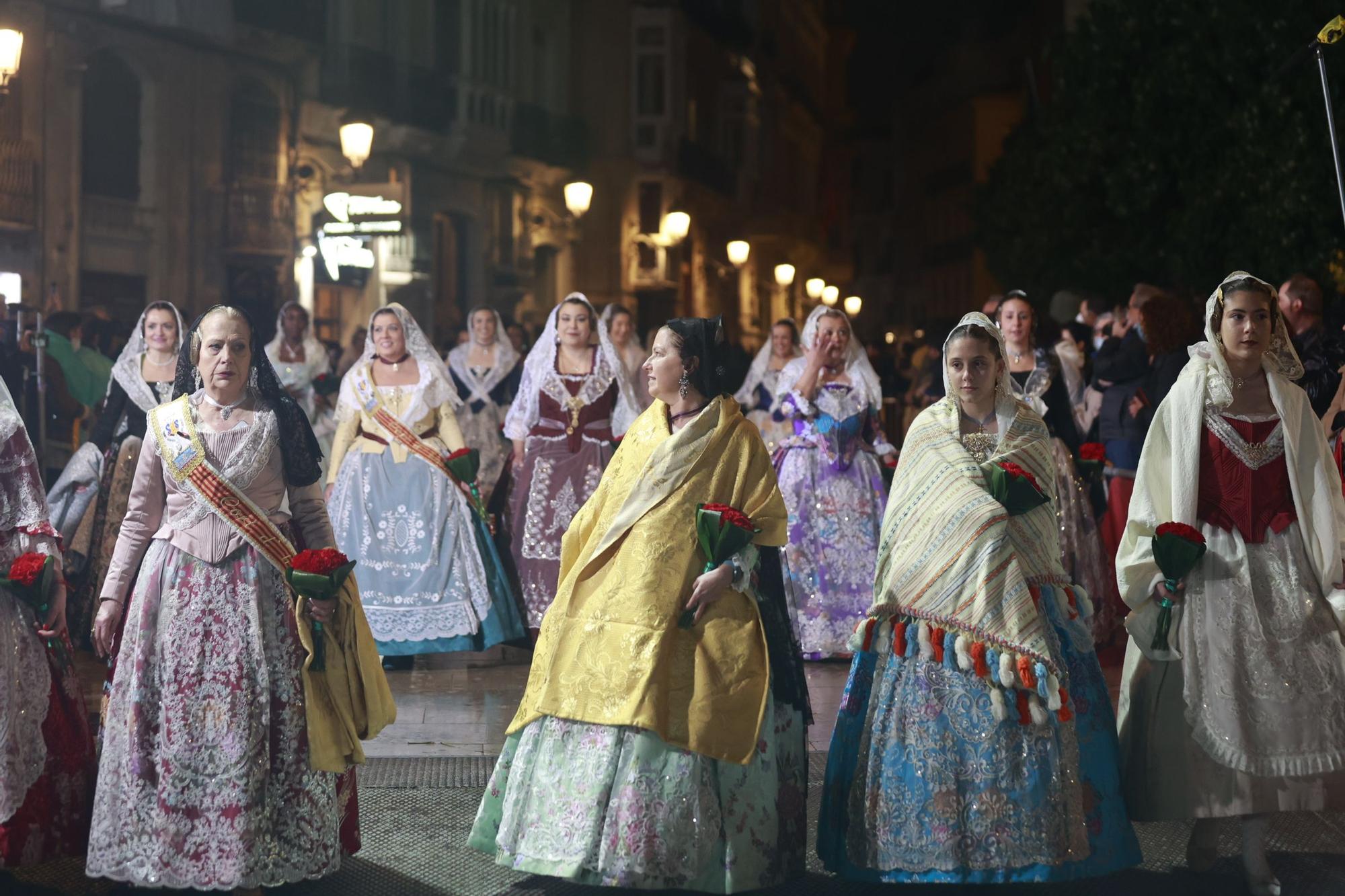 Búscate en la Ofrenda por la calle Quart (entre 22.00 y 23.00 horas)