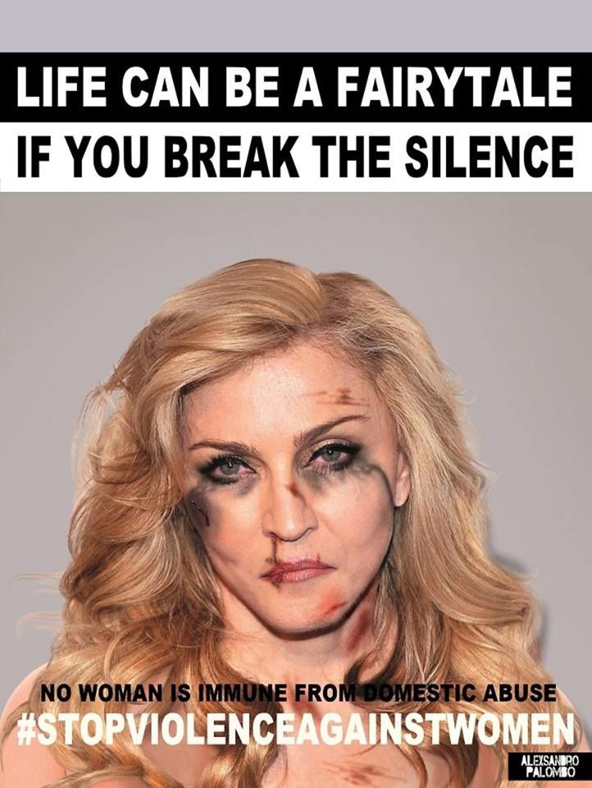 #BreakTheSilence Madonna