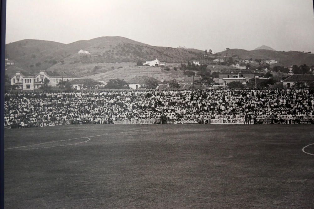 La Rosaleda cumple 75 años