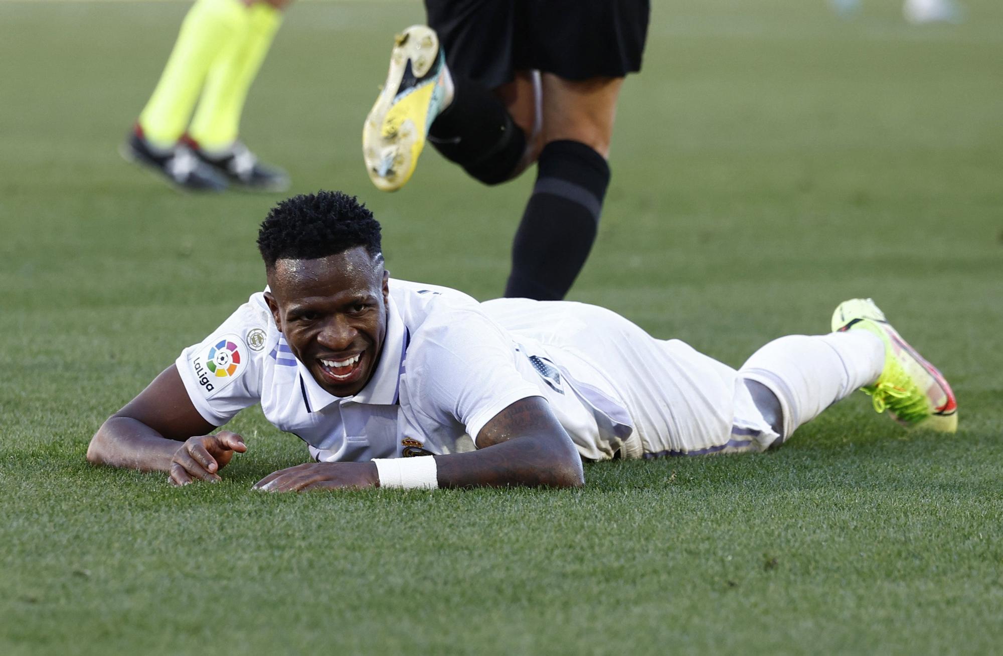 Mallorca - Madrid: Así fue el duelo Maffeo contra Vinícius