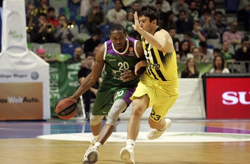 Euroliga | Unicaja, 71 - Fenerbahce, 67