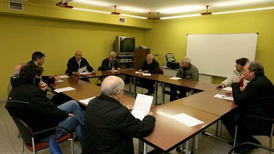 Imagen de la asamblea de la entidad. // Bernabé/Víctor Espiño