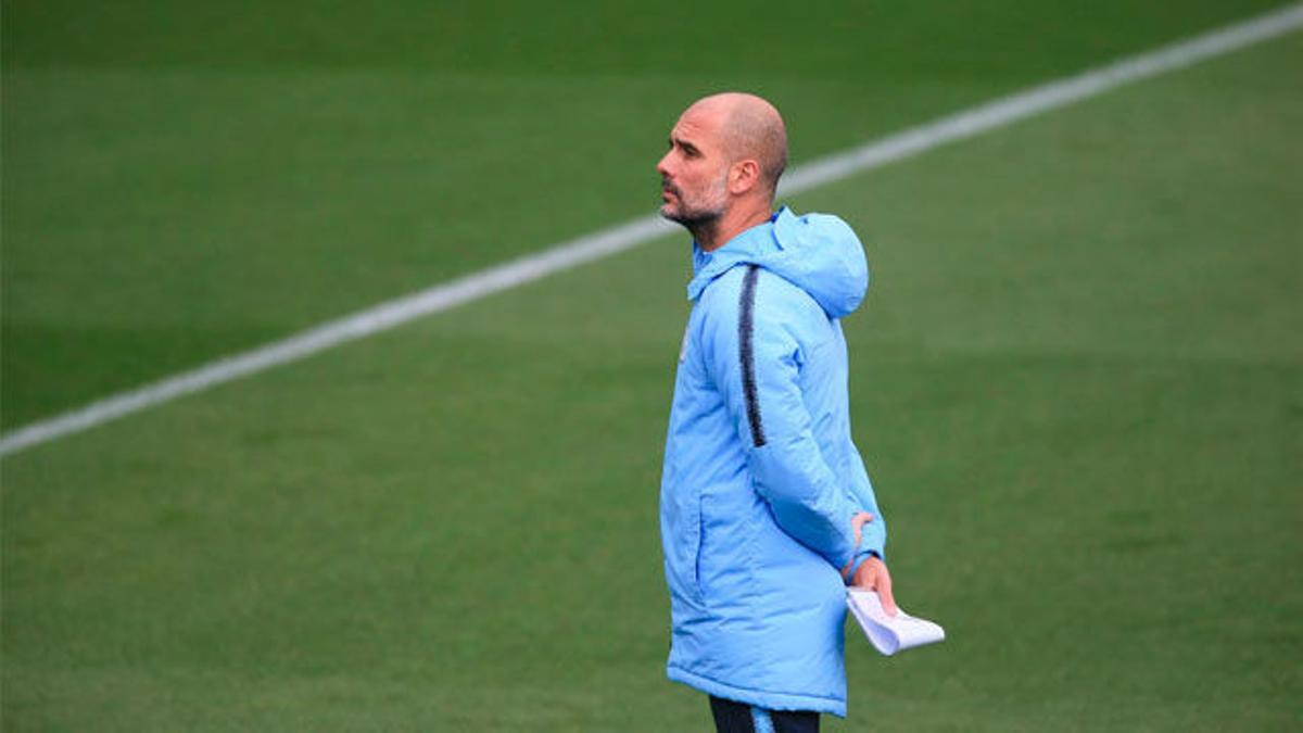 Guardiola, sobre el partido ante el Tottenham: En unos años lo recordaremos con una sonrisa