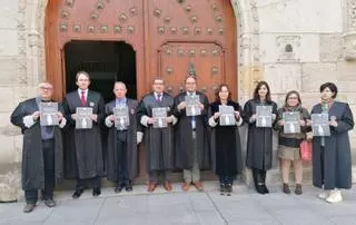 La huelga de letrados de Justicia deja cien juicios por celebrar en Zamora