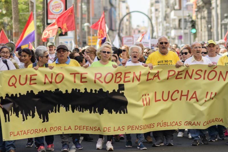 Manifestación pensionistas  | 26/05/2018 | Fotógrafo: Tony Hernández