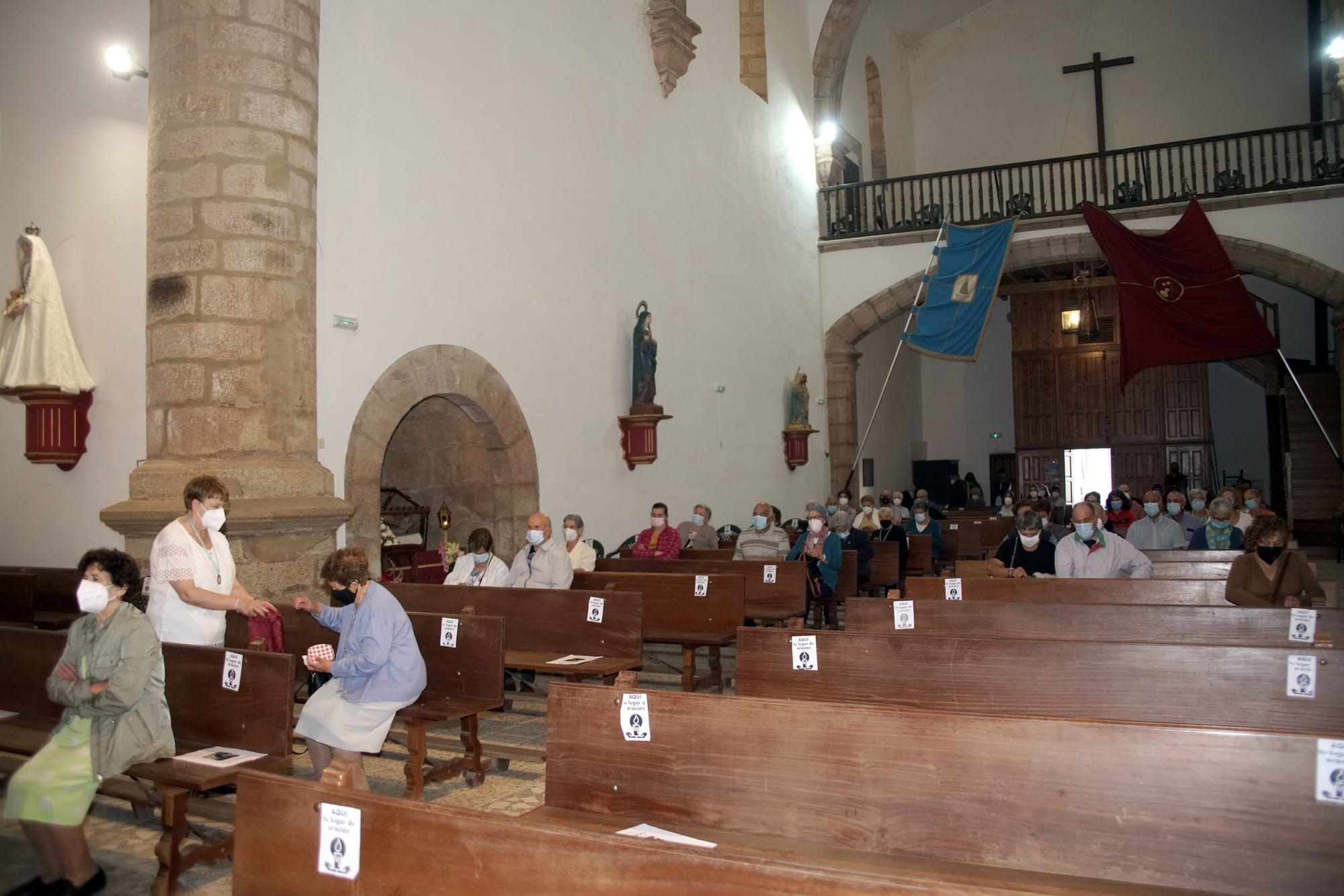 GALERÍA: Alcañices se vuelca con la Virgen de la Salud