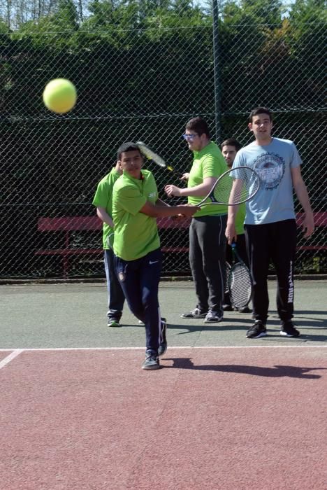 "Match ball" por la integración gracias a Rafa Nadal