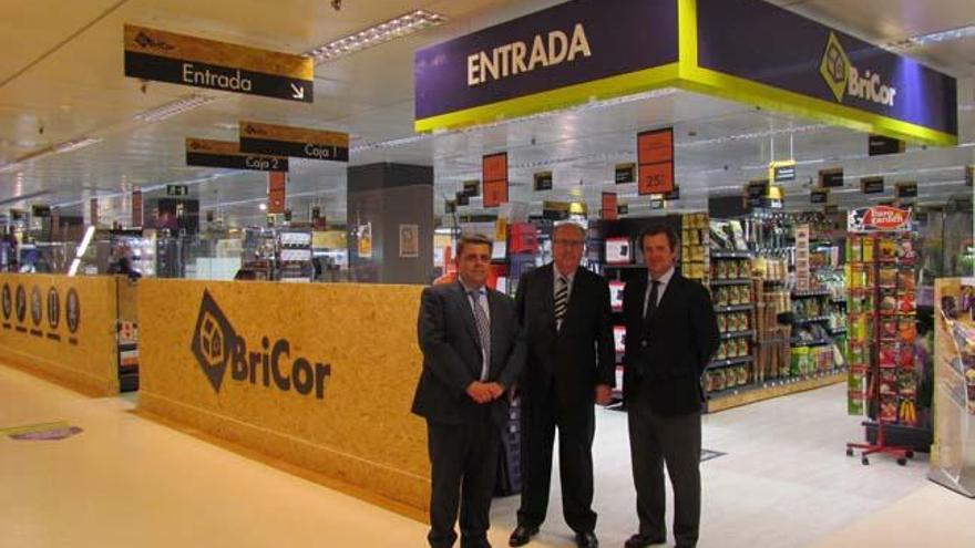 Bricor abre su primera tienda urbana en Alicante - Información