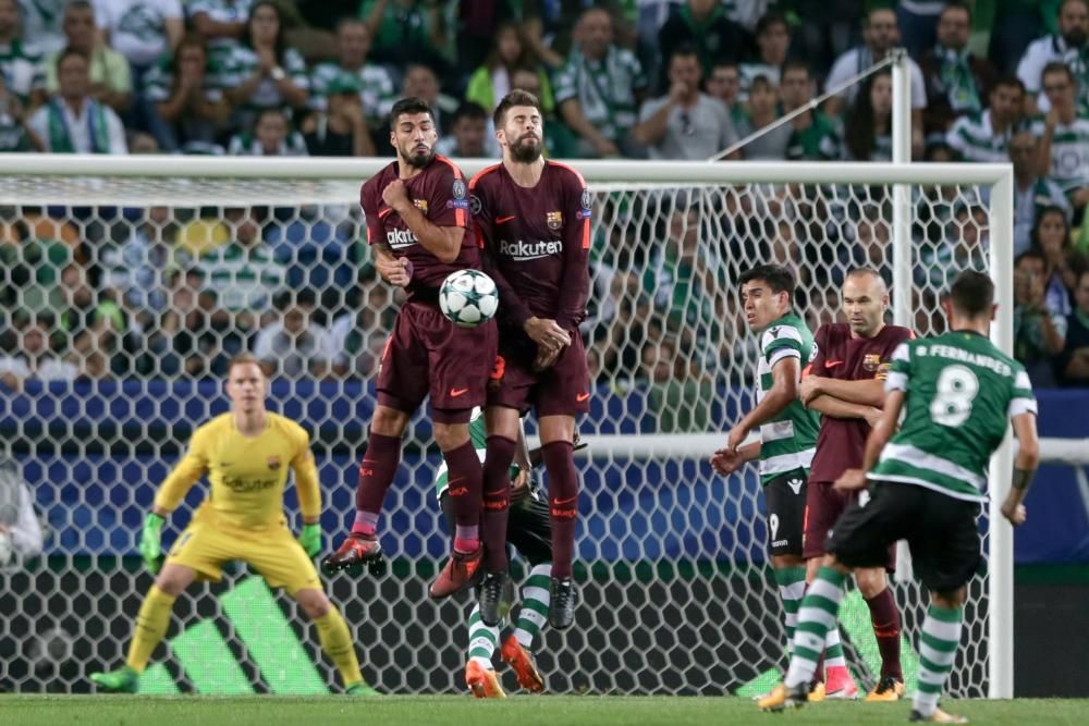 Champions League Sporting de Lisboa FC Barcelona La Provincia