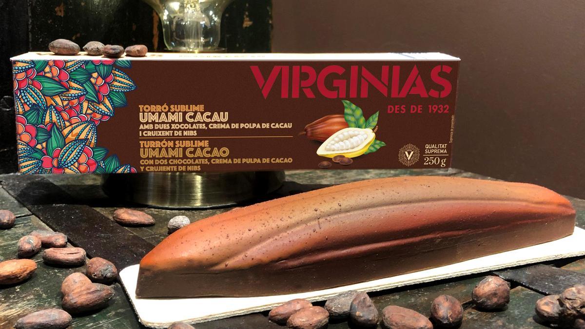 Turrón Umami Cacao (Virginias).