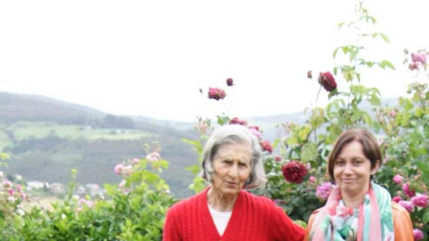 El vivero del Corpus en Castropol